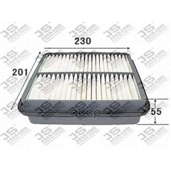 Купить ФИЛЬТР ВОЗДУШНЫЙ SUZUKI VITARA/GRAND VITARA 2,0 1998 - 2003 SUZUKI VITARA/GRAND VITARA 2,7 2003 - 2003 A956J