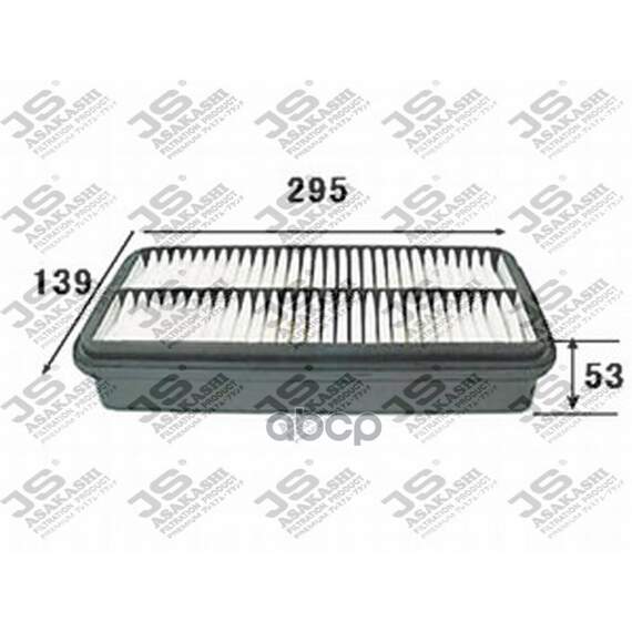 Купить ФИЛЬТР ВОЗДУШНЫЙ A958J