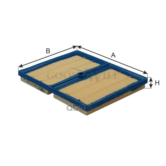 Купить ФИЛЬТР ВОЗДУШНЫЙ AG685