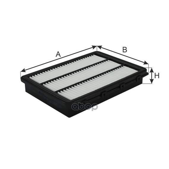 Купить ФИЛЬТР ВОЗДУШНЫЙ AG684