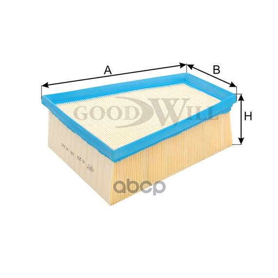 Купить ФИЛЬТР ВОЗДУШНЫЙ AG226