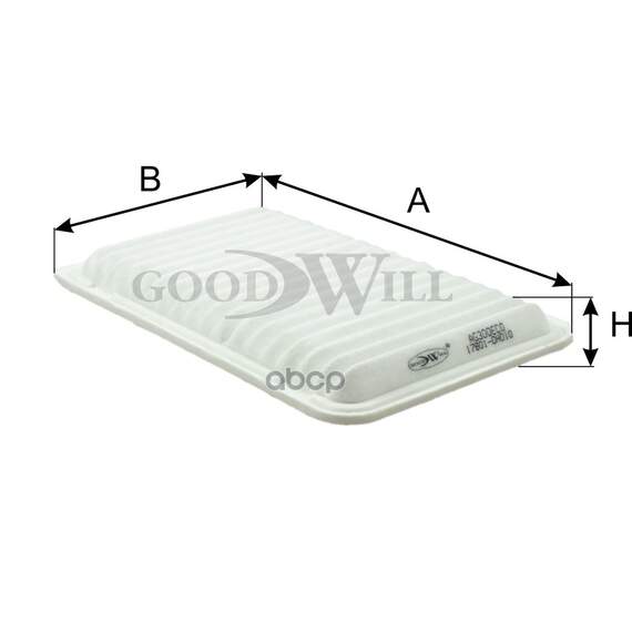 Купить ФИЛЬТР ВОЗДУШНЫЙ AG300ECO