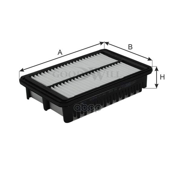 Купить ФИЛЬТР ВОЗДУШНЫЙ AG468