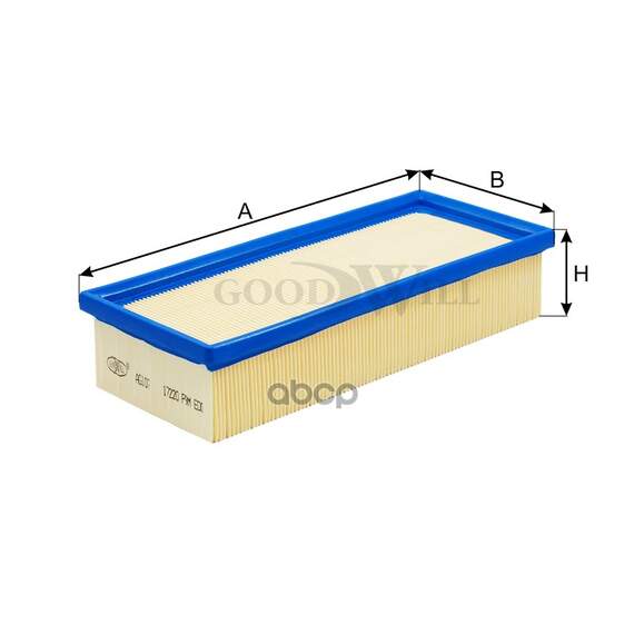 Купить ФИЛЬТР ВОЗДУШНЫЙ AG107
