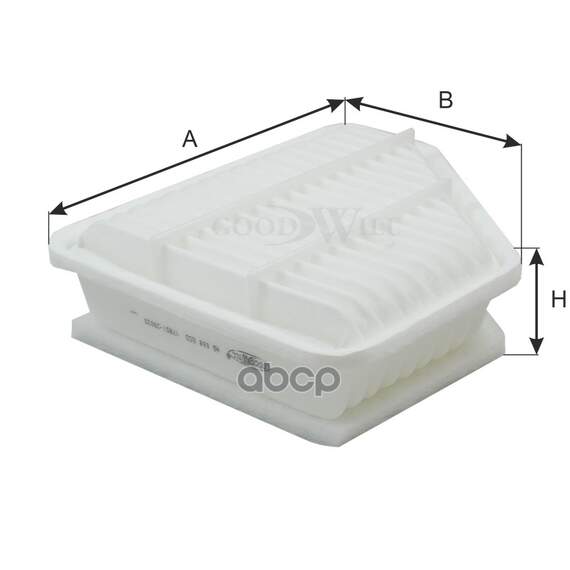 Купить ФИЛЬТР ВОЗДУШНЫЙ AG668ECO