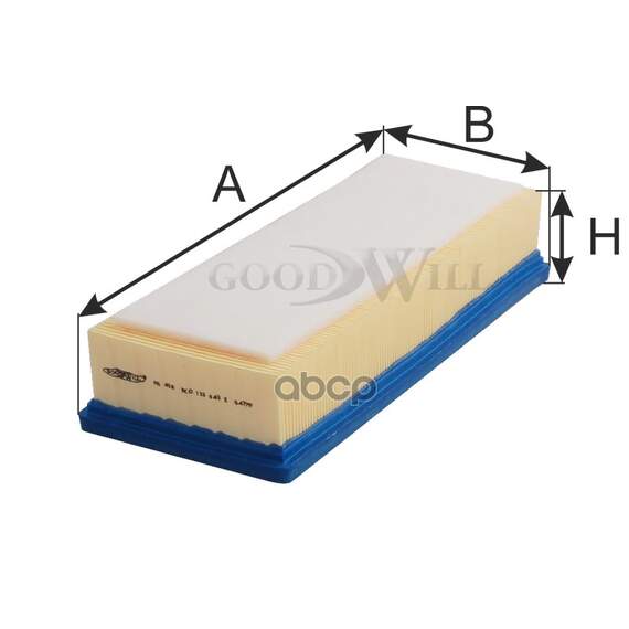 Купить ФИЛЬТР ВОЗДУШНЫЙ AG458