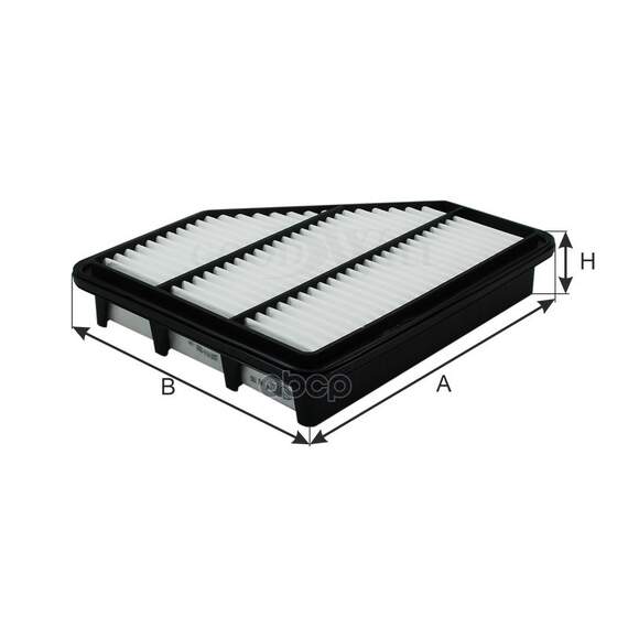 Купить ФИЛЬТР ВОЗДУШНЫЙ AG765