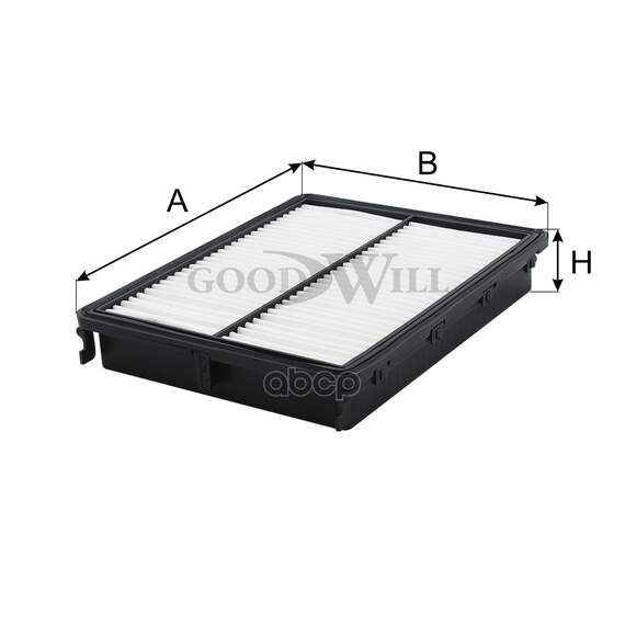 Купить ФИЛЬТР ВОЗДУШНЫЙ AG462