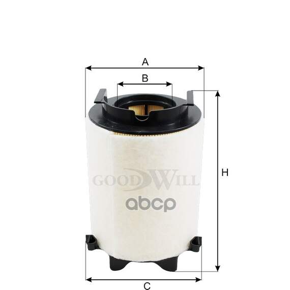 Купить ФИЛЬТР ВОЗДУШНЫЙ AG261
