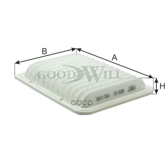 Купить ФИЛЬТР ВОЗДУШНЫЙ AG538ECO