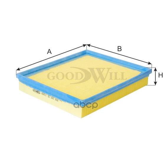 Купить ФИЛЬТР ВОЗДУШНЫЙ AG601