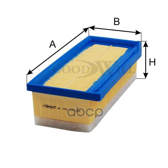Купить ФИЛЬТР ВОЗДУШНЫЙ AG459