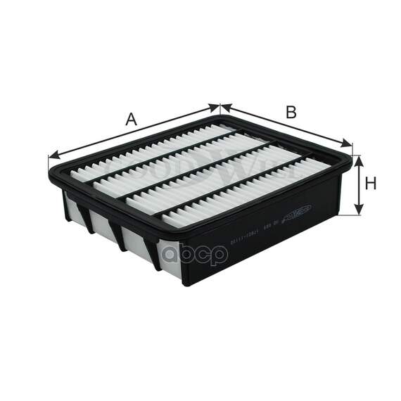Купить ФИЛЬТР ВОЗДУШНЫЙ AG689