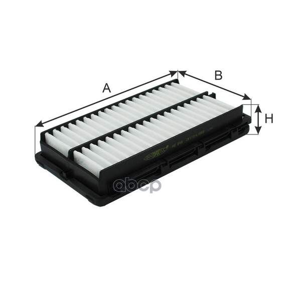 Купить ФИЛЬТР ВОЗДУШНЫЙ AG849