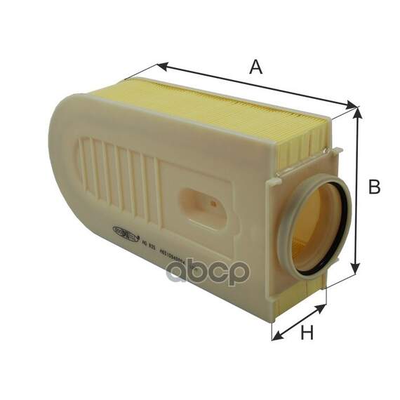 Купить ФИЛЬТР ВОЗДУШНЫЙ AG835