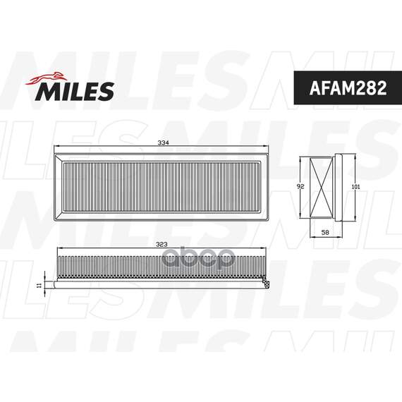Купить ФИЛЬТР ВОЗДУШНЫЙ CITROEN C3 1.6 (FILTRON AP130/8) AFAU268