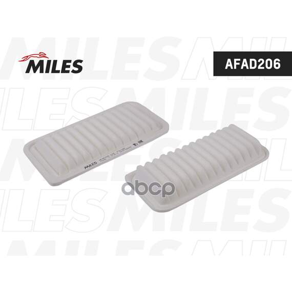 Купить ФИЛЬТР ВОЗДУШНЫЙ (OPEL ASTRA G/H/CORSA C/D/TOYOTA YARIS 1.0-1.4) (FILTRON AP142/2, MANN C2513, VIC A-197) AFAD206