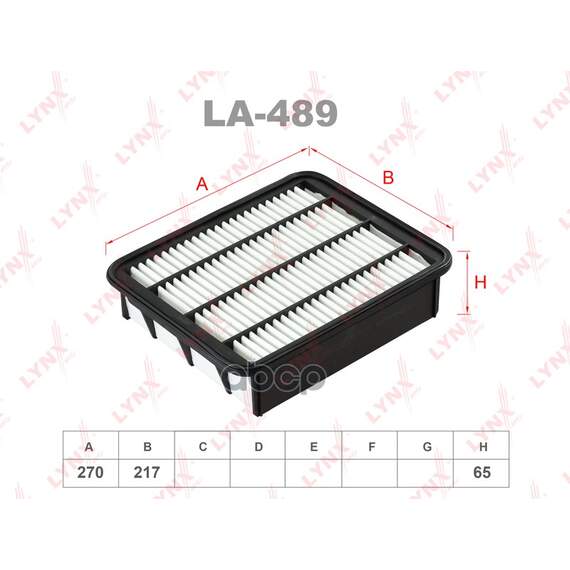 Купить ФИЛЬТР ВОЗДУШНЫЙ TOYOTA LAND CRUISER PRADO(150) 2.8D 15 LA-489