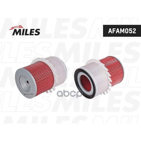 Купить ФИЛЬТР ВОЗДУШНЫЙ MITSUBISHI PAJERO 2.8TD/3.0V6 94- (FILTRON AM468/4, MANN C16148, VIC A-3015S) AFAM052