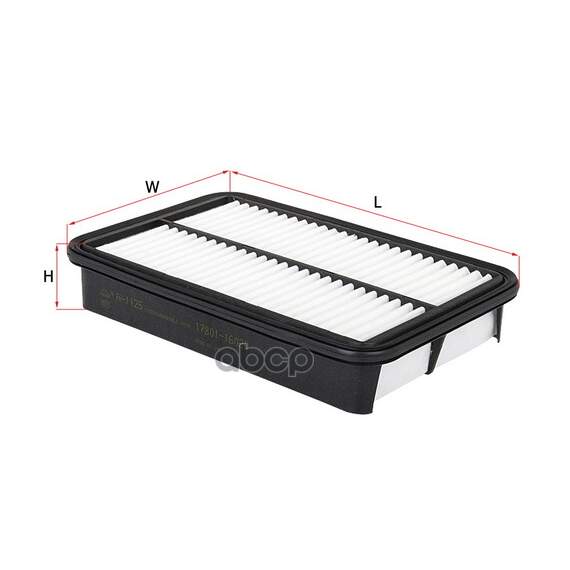 Купить ФИЛЬТР ВОЗДУШНЫЙ TOYOTA MR2 1,8 1999 - 2007 TOYOTA COROLLA 1,5 1989 - 1992 A1125
