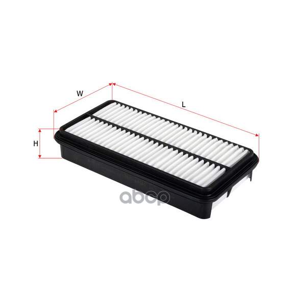 Купить ФИЛЬТР ВОЗДУШНЫЙ TOYOTA VISTA 2,0 1990 - 1998 TOYOTA CALDINA 2,2 1997 - 2001 A1187