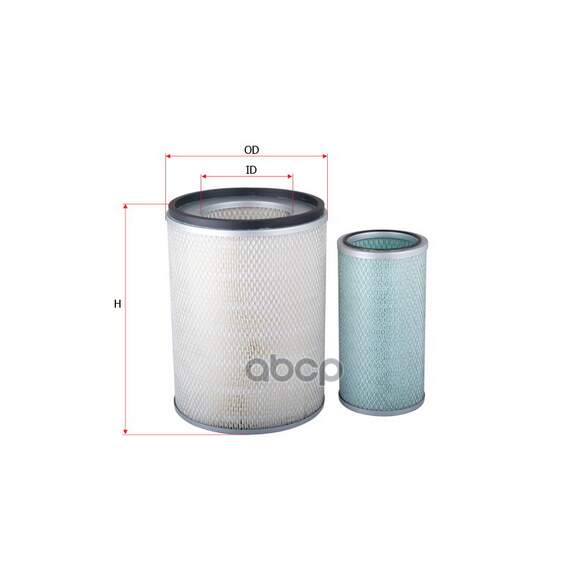 Купить ФИЛЬТР ВОЗДУШНЫЙ DONALDSON A5601S