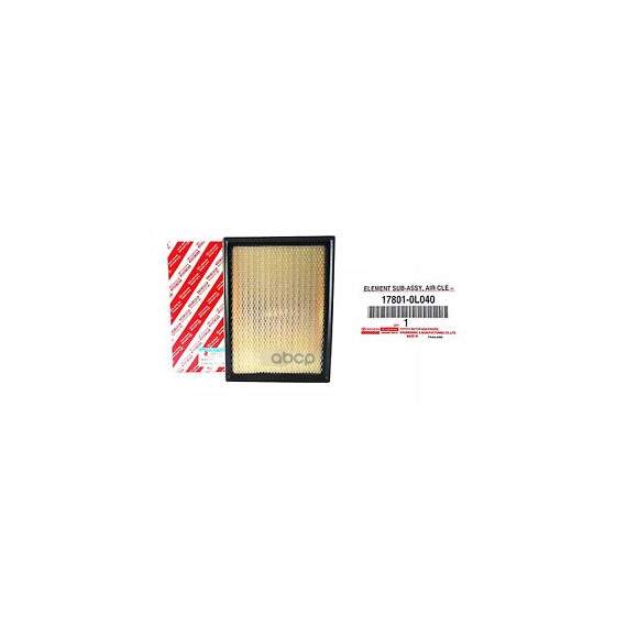 Купить ФИЛЬТР ВОЗДУШНЫЙELEMENT SUB-ASSY, AI 17801-0L040