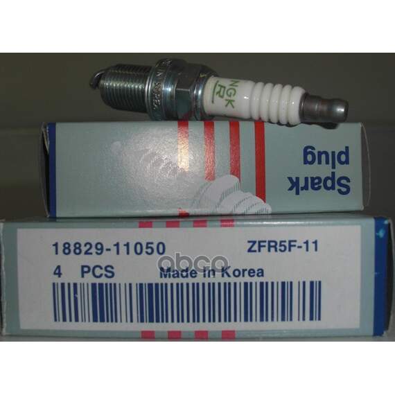 Купить СВЕЧА ЗАЖИГАНИЯ HYUNDAI ELANTRA 06-/I30 1,4/1,6/KIA CEED 1,4/1,6 18829-11050