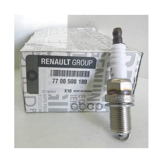 Купить СВЕЧА ЗАЖИГАНИЯ RENAULT CLIO/MEGANE/LAGUNA 7700500180