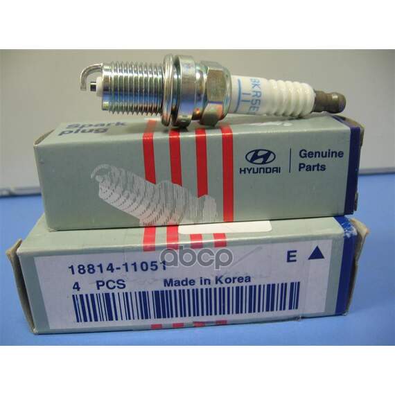 Купить СВЕЧА ЗАЖИГАНИЯ HYUNDAI ACCENT (ТАГАЗ)/ELANTRA XD/GETZ/KIA CERATO/RIO 18814-11051