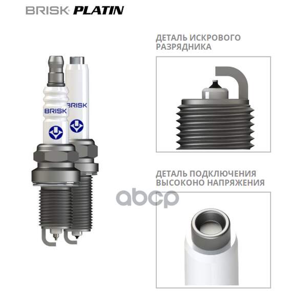 Купить СВЕЧА ЗАЖИГАНИЯ PLATIN MR15LP1 (1851)