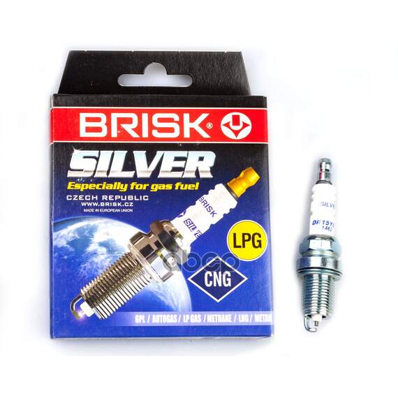 Купить СВЕЧА ЗАЖИГАНИЯ SILVER DR15YS9 (1462)