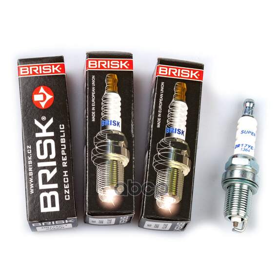 Купить СВЕЧА ЗАЖИГАНИЯ SUPER R DR17YC1 (1364)