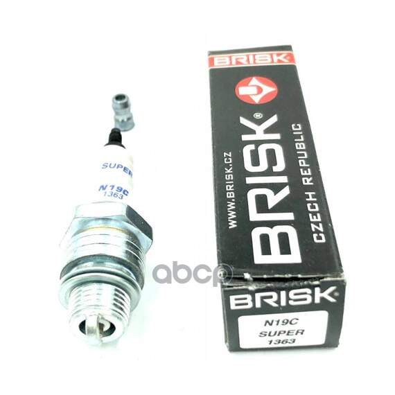 Купить СВЕЧА ЗАЖИГАНИЯ SUPER N19C (1363)