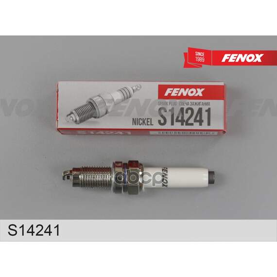 Купить СВЕЧА ЗАЖИГАНИЯ SKODA OCTAVIA 14- VW POLO 14- NICKEL ЗАЗОР 1 ММ, 1 ЭЛЕКТРОД S14241
