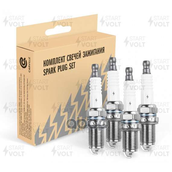 Купить СВЕЧА ЗАЖИГАНИЯ ДЛЯ А/М ЛАДА LARGUS (12-)/RENAULT LOGAN (08-)/DUSTER (10-) K4M 1.6I (КМПЛ. 4ШТ) (VSP 0028A)