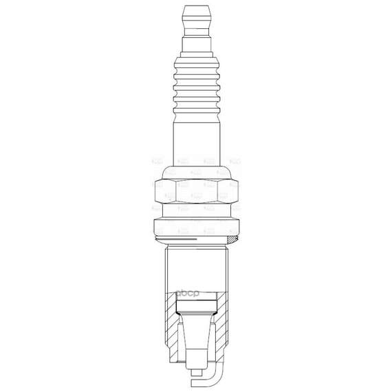 Купить СВЕЧА ЗАЖИГАНИЯ ДЛЯ А/М GEELY EMGRAND (21-) 1.5T/EMGRAND X7 (16-) 1.8I (VSP 2710)