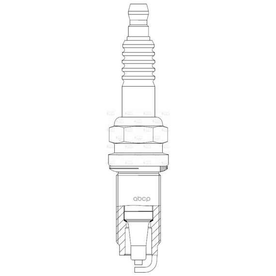 Купить СВЕЧА ЗАЖИГАНИЯ ДЛЯ А/М GEELY EMGRAND (21-) 1.5T/EMGRAND X7 (16-) 1.8I (VSP 2710)