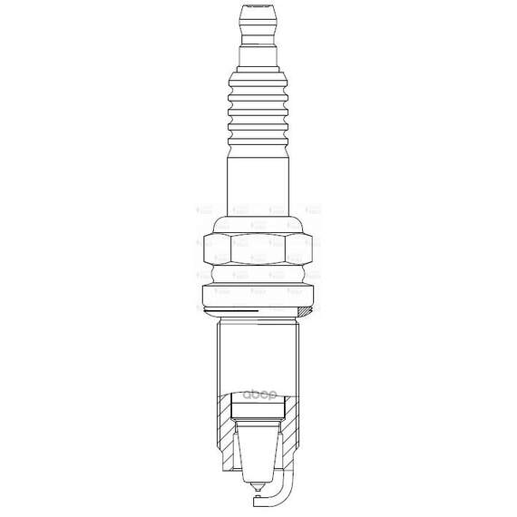 Купить СВЕЧА ЗАЖИГАНИЯ ДЛЯ А/М МОСКВИЧ 3 (22-)/JAC J7 (20-) 1.5T PT+PT (VSP 2707)