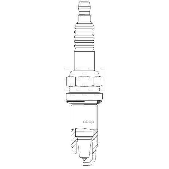 Купить СВЕЧА ЗАЖИГАНИЯ ДЛЯ А/М МОСКВИЧ 3 (22-)/JAC J7 (20-) 1.5T PT+PT (VSP 2707)