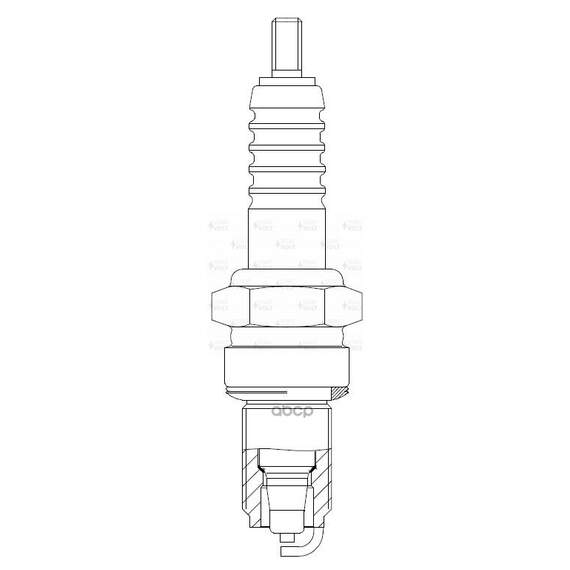 Купить СВЕЧА ЗАЖИГАНИЯ ДЛЯ М/Т HONDA/KAWASAKI/SUZUKI АН. DR8ES (VSP 3580)