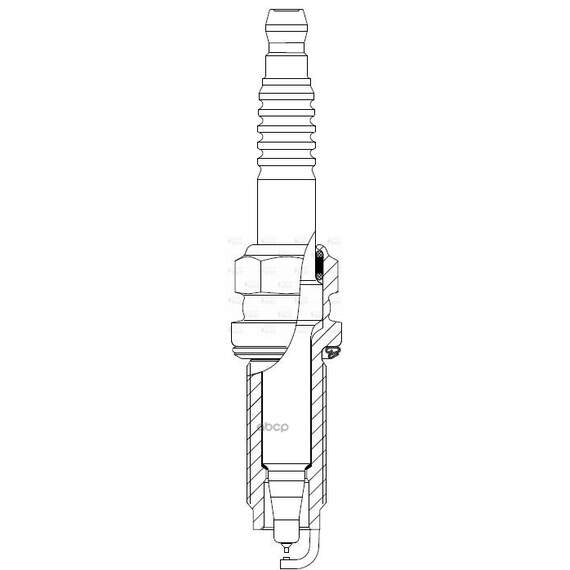 Купить СВЕЧА ЗАЖИГАНИЯ ДЛЯ А/М HONDA CIVIC IX (16-) 1.5I/2.0I IR+PT (VSP 2317)