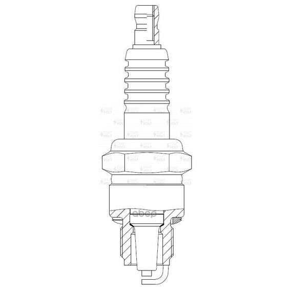 Купить СВЕЧА ЗАЖИГАНИЯ ДЛЯ М/Т HITACHI/HONDA/KUBOTA/SUZUKI/TOYOTA/YAMAHA АН. BP6HS (VSP 3545)