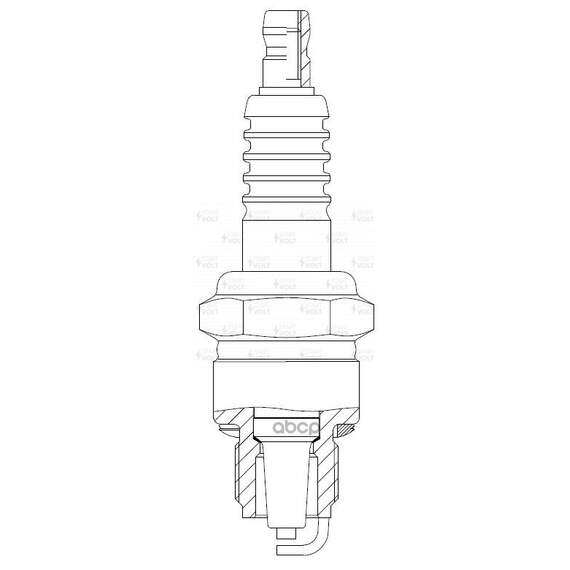 Купить СВЕЧА ЗАЖИГАНИЯ ДЛЯ М/Т HITACHI/HONDA/KUBOTA/SUZUKI/TOYOTA/YAMAHA АН. BP6HS (VSP 3545)