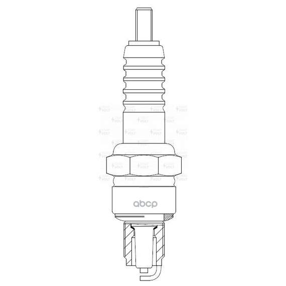 Купить СВЕЧА ЗАЖИГАНИЯ ДЛЯ М/Т HONDA/KAWASAKI/SUZUKI/YAMAHA АН. CR6HSA (VSP 3585)
