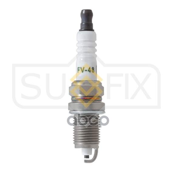 Купить СВЕЧА ЗАЖИГАНИЯ H6NRM CHEVROLET AVEO(T300) 1.2-1.6 11 / TRACKER 1.6 12, OPEL ADAM 1.2-1.4 12-19 / ASTRA H/J 1.4-1.8 06-14 / CORSA D 1.0-1.4 09-14 / INSIGNIA A 1.6-1.8 / MOKKA 1.6-1.8 12 / FV-48