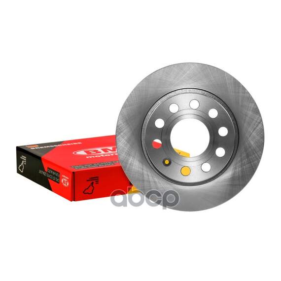 Купить ДИСК ТОРМОЗНОЙ ЗАДНИЙ 253X10MM 5/112 (1ШТ.) BD5322