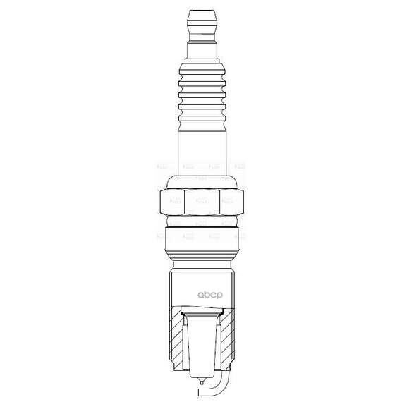 Купить СВЕЧА ЗАЖИГАНИЯ ДЛЯ А/М FORD FOCUS III (10-) 2.0T IR (VSP 1021)