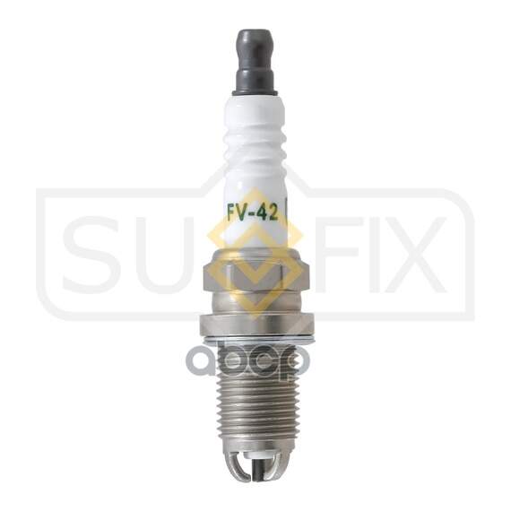 Купить СВЕЧА ЗАЖИГАНИЯ H6NR-T10 AUDI 100 2.6-2.8 93-94 / 80 2.6-2.8 92-95 / A2 1.4 00-05 / A3 1.6-1.8 96-12 / A4 1.6-2.8 94-08 / A6 1.8-2.8 95-97 / A8 2.8 94-96 / COUPE 2.6-2.8 91-96, MERCEDES-BENZ FV-42