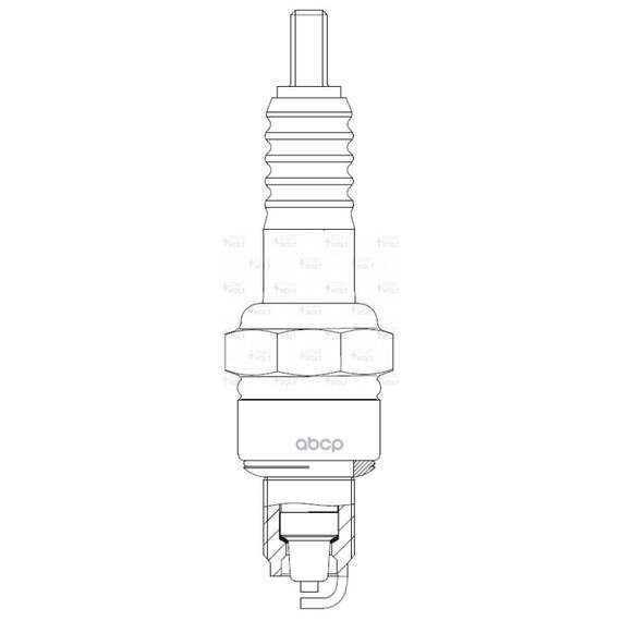 Купить СВЕЧА ЗАЖИГАНИЯ ДЛЯ М/Т APACHE RLX 250 (06-) АН. CR8HS (VSP 3001)
